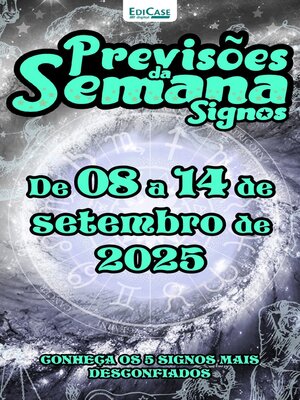 Previsões da Semana - Magazine